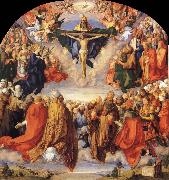 Albrecht Durer The All Saints altarpiece oil painting